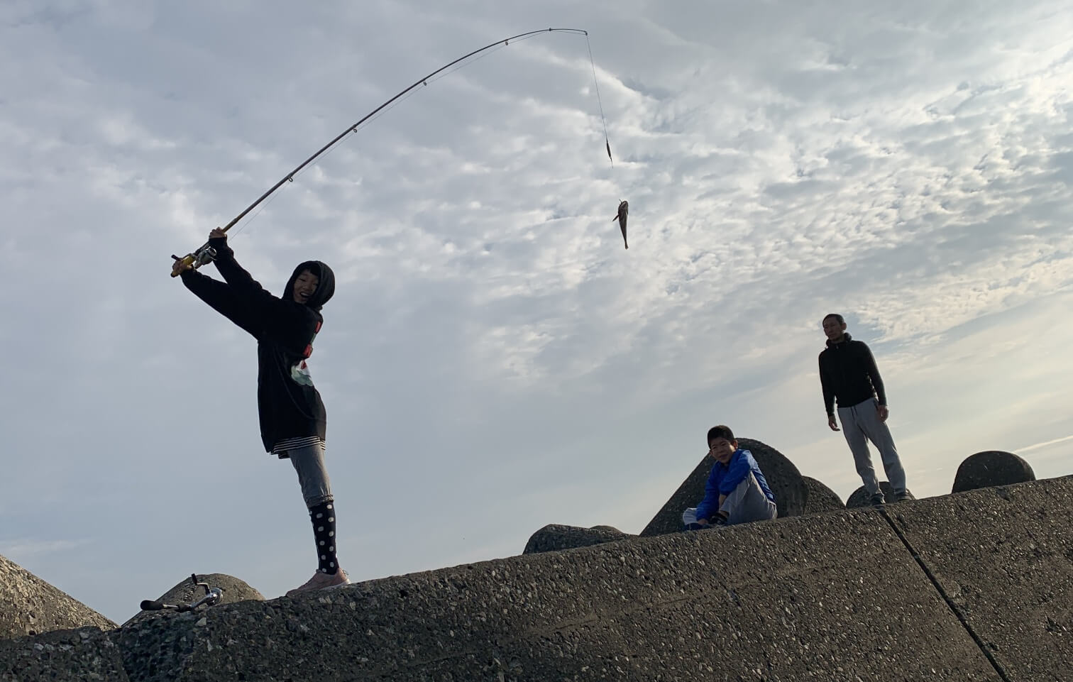 釣りの写真