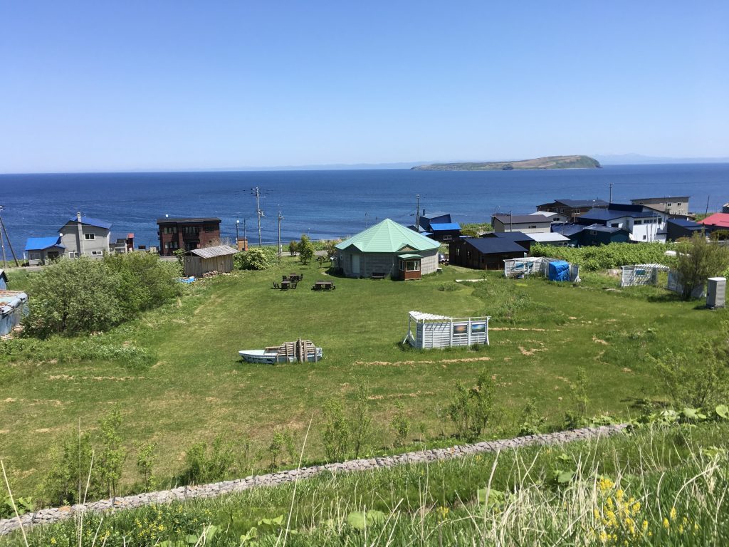 天売島キャンプ場