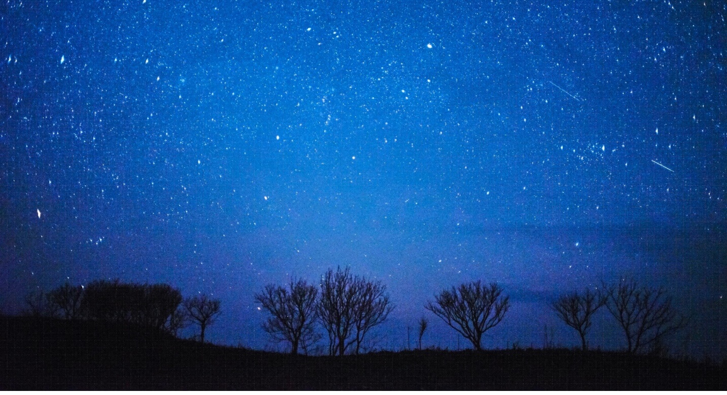 天然プラネタリウムの写真
