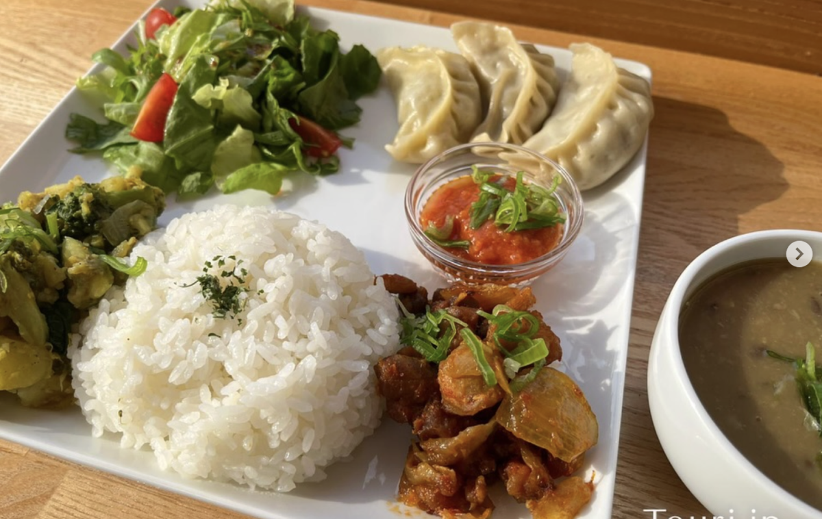 ネパール料理のランチデー！※天売マフレ