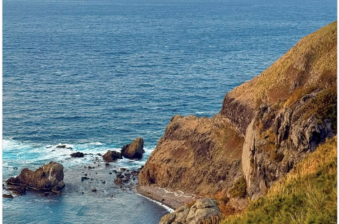 天売島での静寂の夕暮れ　@teuri.jp