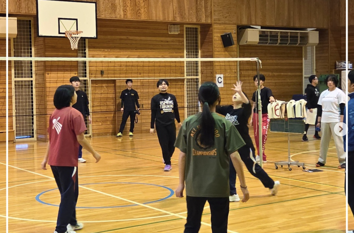 体協ソフトバレーボール大会　@羽幌町