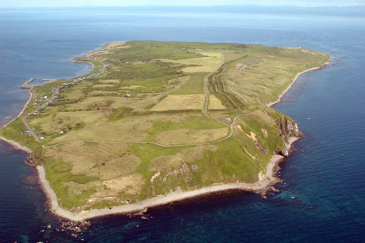 焼尻島