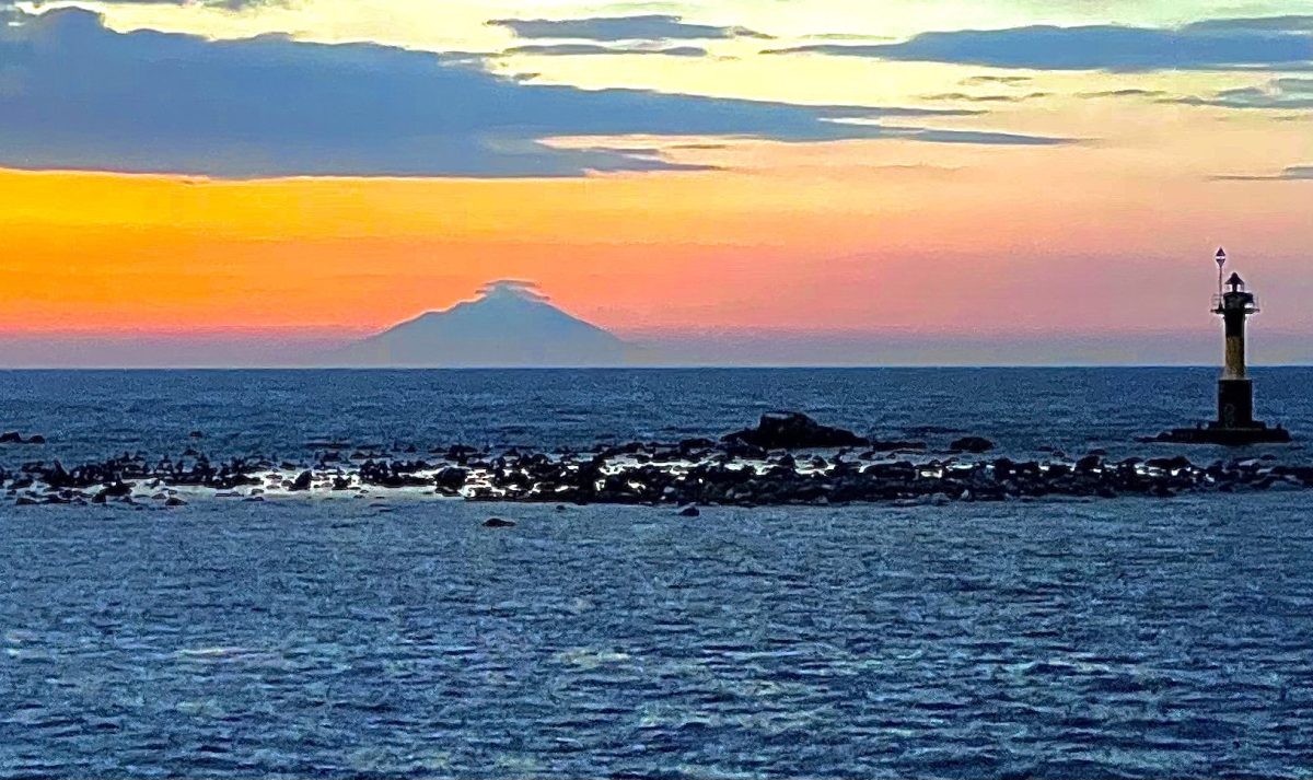 時の流れを映す