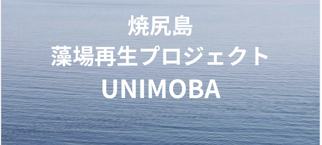 藻場再生プロジェクトUNIMOBA　