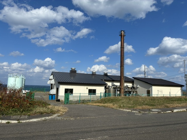 焼尻島の歴史　焼尻発電所